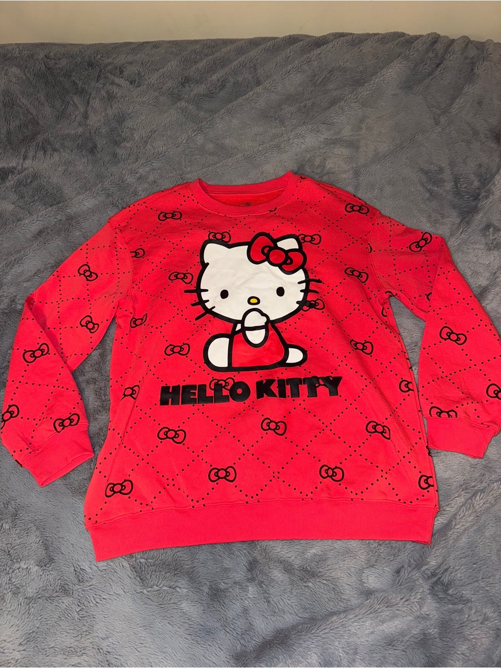 Hello Kitty Logo Sweatshirt